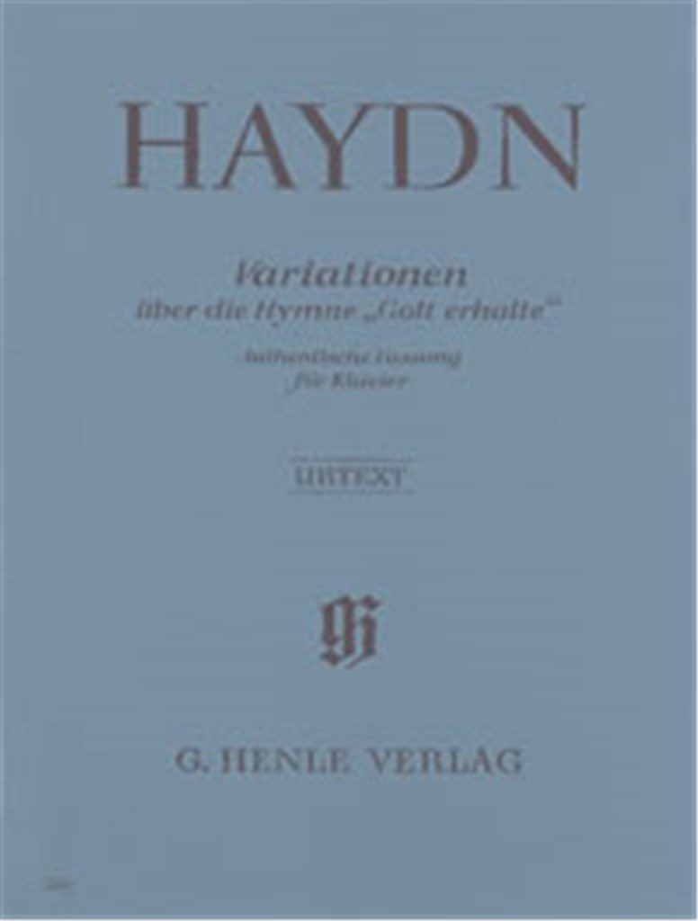 Variationen Über Die Hymne "Gott Erhalte"